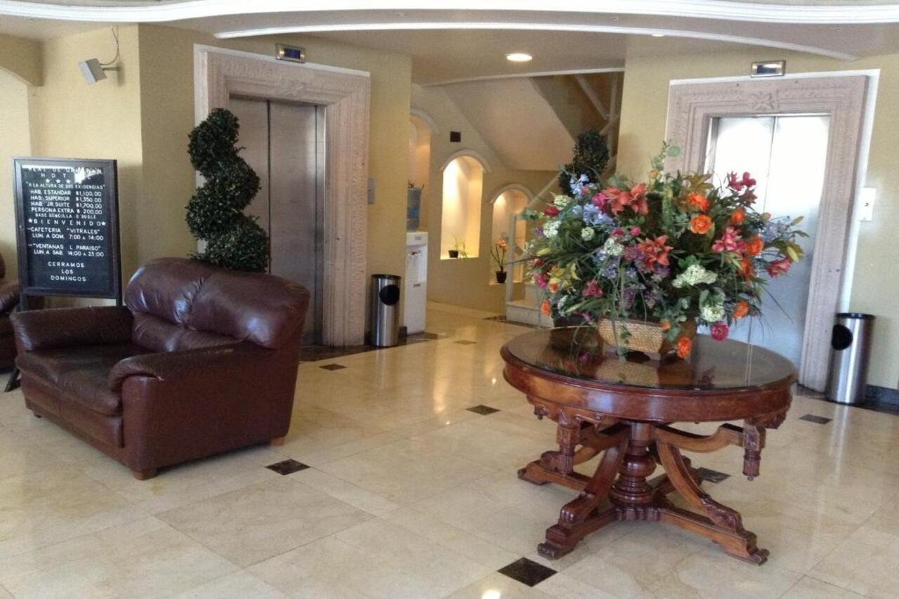 Hotel Real De Uruapan Uruapan  Kültér fotó