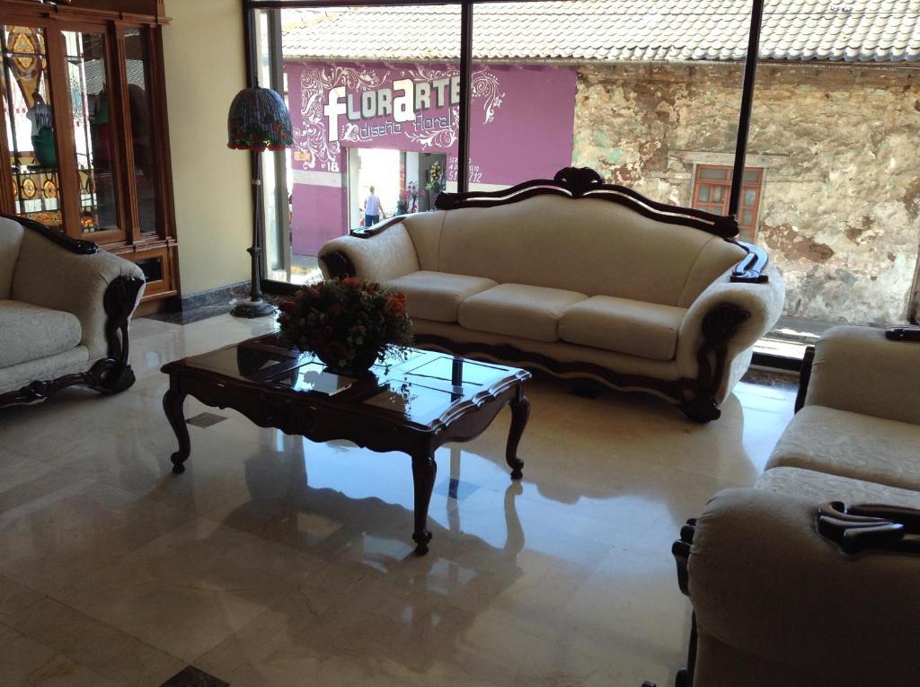 Hotel Real De Uruapan Uruapan  Kültér fotó