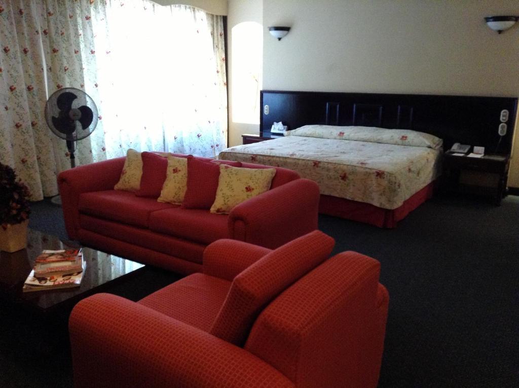 Hotel Real De Uruapan Uruapan  Szoba fotó